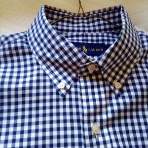 Ralph Lauren Button Down Shirt (Sz L)